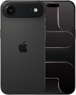 Apple iPhone Air 256 GB: Şimdiye Kadarki En İnce iPhone, 120 Hz’e kadar ProMotion teknolojisine sahip 6.5 inç ekran, Güçlü A19 Pro Çip, Center Stage Özellikli Ön Kamera; Uzay Siyahı
