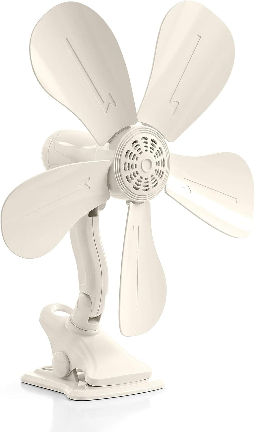 Sinbo SF-7707 Klipsli Mini Vantilatör, Sessiz Fan, Güçlü Tutuşlu Klips, Ayarlanabilir Başlık, Masa ve Bebek Yatağı İçin Taşınabilir Fan