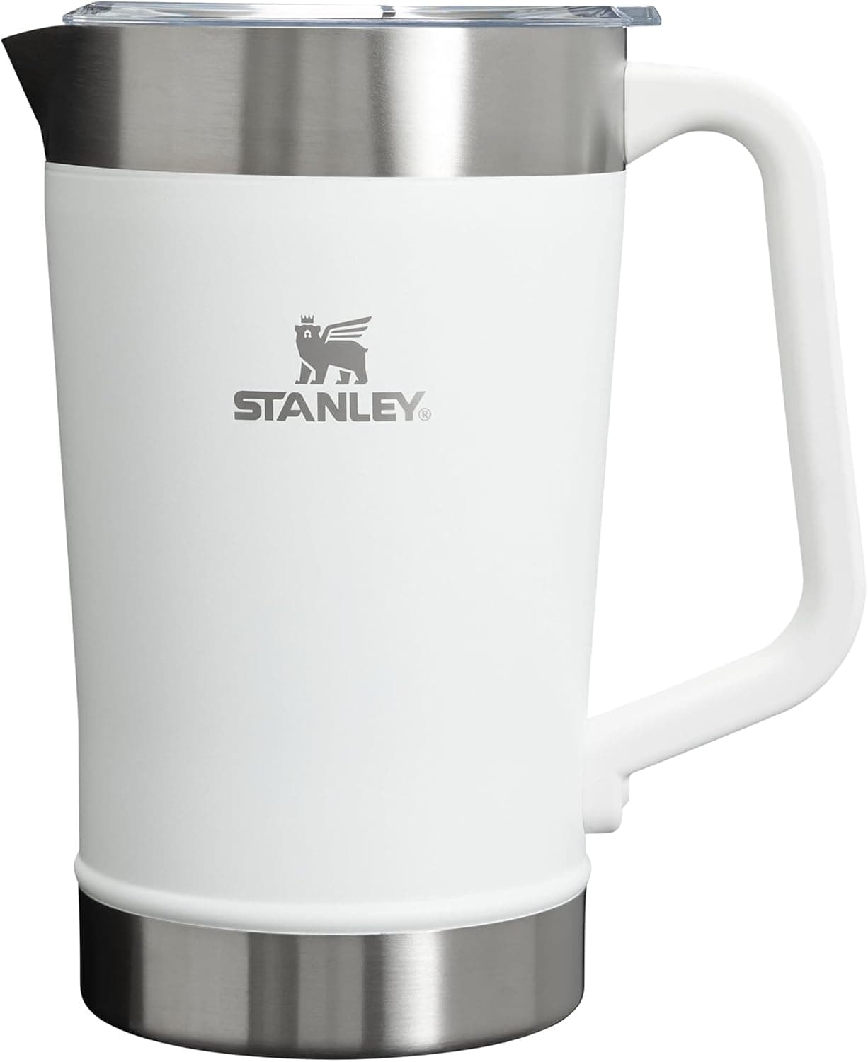 STANLEY Stay Chill Sürahi 1.9 Litre - Beyaz (Frost) | Paslanmaz Çelik
