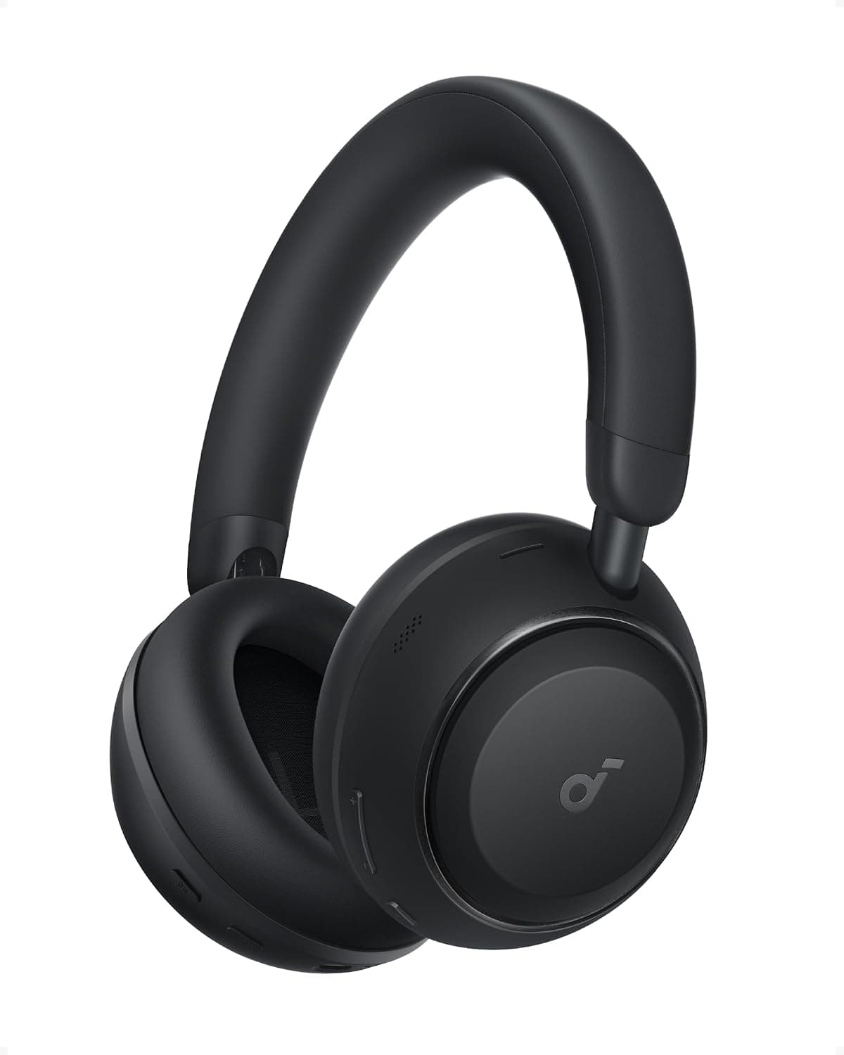 Anker Soundcore Space 2 Kulak Üstü Bluetooth Kulaklık, Aktif Gürültü Engelleme, 50 Saat Çalma Süresi, LDAC Yüksek Çözünürlüklü Kablosuz Ses, Çift Bağlantı, Net Sesli Aramalar, Siyah - D1402