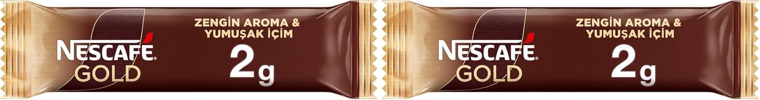 Nescafe Gold (100x2g) (2 paketi)