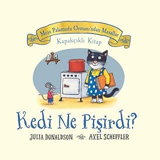 Meşe Palamudu Ormanı’ndan Masallar - Kedi Ne Pişirdi? (Ciltli) (Kapak Değişebilir)