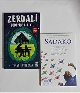 Timaş Yayınları 2 Kitap Set. Zerdali(Timaş)+Sadako(Beyaz Balina).