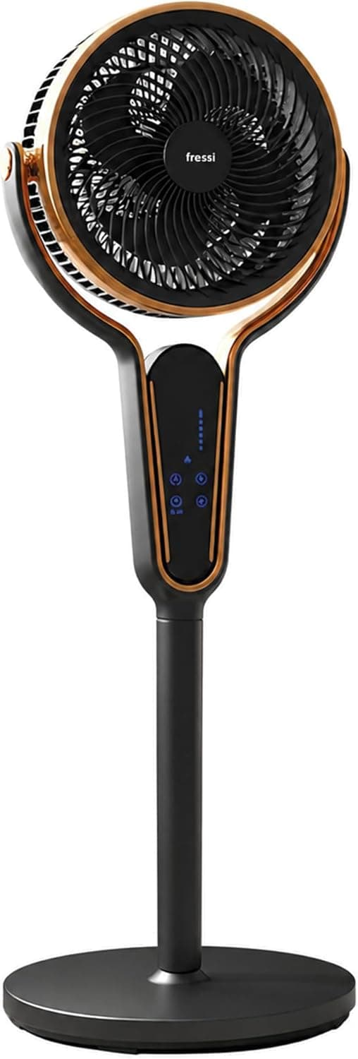 FR-F25R Venturi Kumandalı Ayaklı Vantilatör | 50W | 3 Kademe Hız Ayarlı | 0-12 Saat Zamanlayıcılı | Otomatik Salınımlı | Ev ve Ofis İçin Serinletici Fan