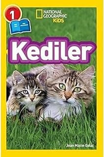 Kediler: National Geographic Kids - Seviye 1 (Kapak Değişebilir)