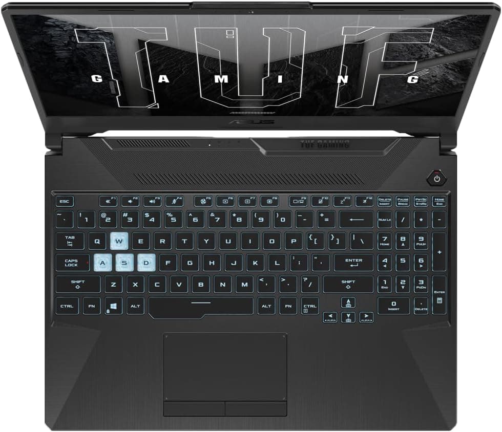 ASUS TUF Gaming A15 FA506NCG-HN206-Gaming Dizüstü Bilgisayarı| AMD Ryzen™ 7 7445HS Processor 3.2GHz| 16GB DDR5 RAM| 512GB SSD| NVIDIA® GeForce RTX™ 3050 Laptop GPU| 15.6"FHD| FreeDoS
