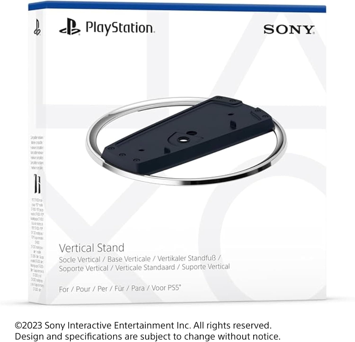 Sony Playstation 5 Dikey Stand for Slim