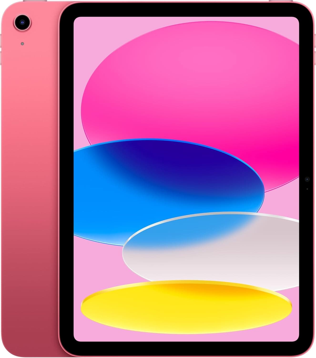 Apple A16 çipli iPad: 11 inç Liquid Retina Ekran, 128 GB, Wi-Fi 6, 12 MP Ön Kamera/12 MP Arka Kamera, Touch ID, Tüm Gün Süren Pil Ömrü — Pembe