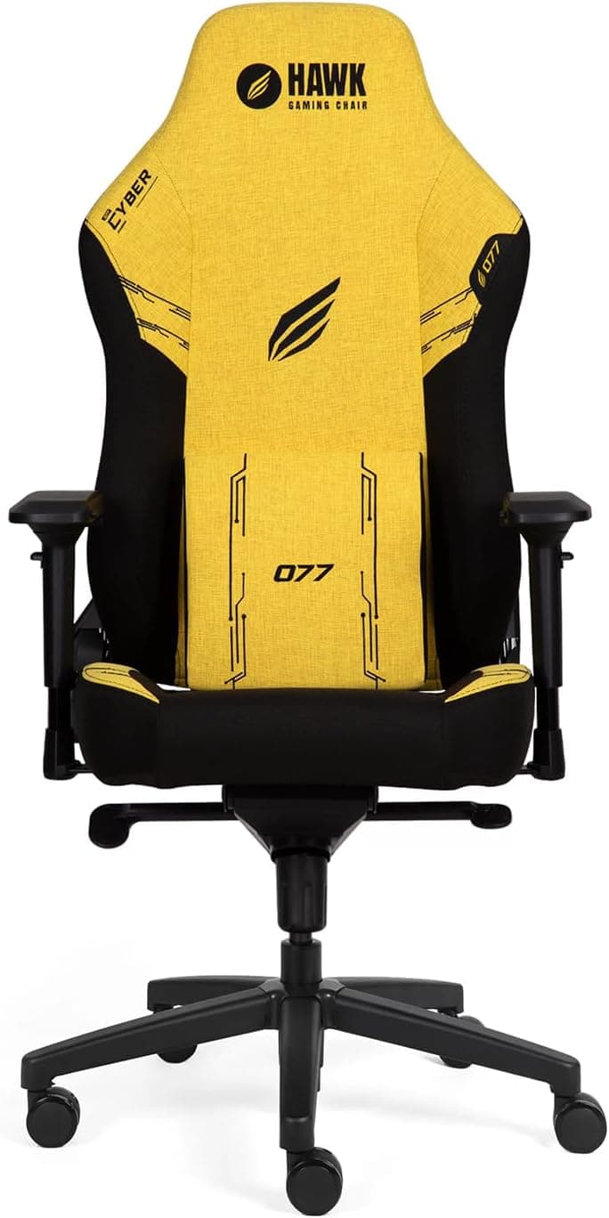 Hawk Gaming Chair Future Cyber Kumaş Oyuncu Koltuğu