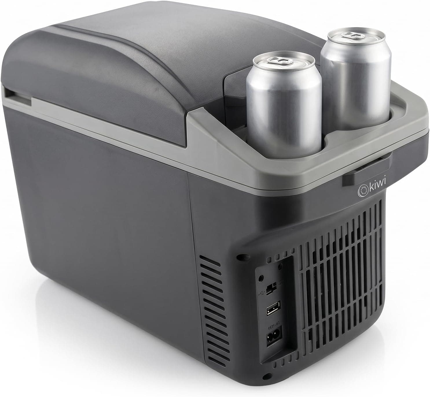 Kiwi KIM-4751 Araç İçi Oto Buzdolabı 10 L | 12V Taşınabilir Mini Soğutucu ve Type-C Çıkış
