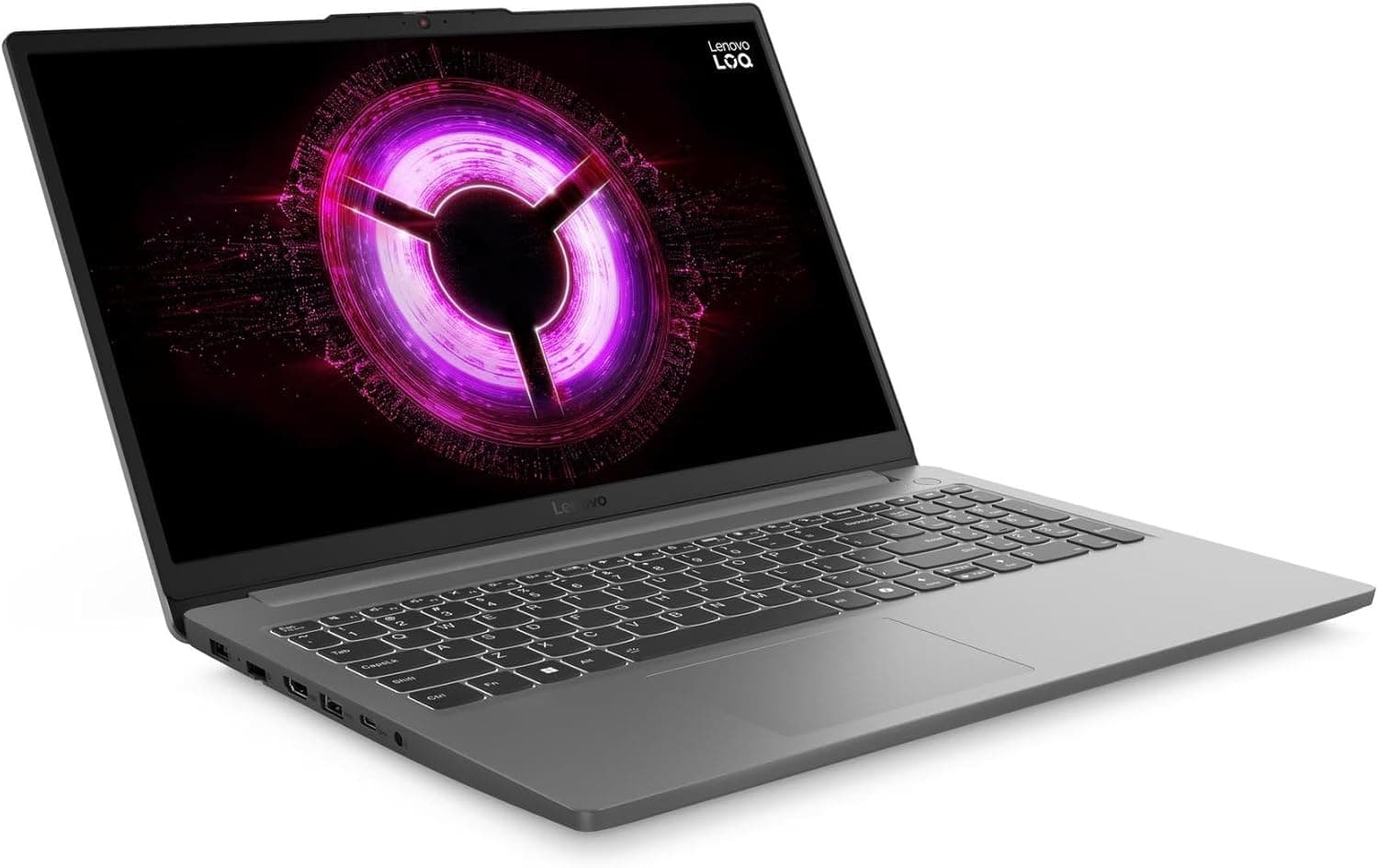 Lenovo LOQ 15ARP10E Notebook | NVIDIA GeForce RTX 4050 6GB GDDR6 65W | AMD Ryzen 7 7735HS| 15.6" FHD (1920x1080) IPS 144Hz, FreeSync™ | 16GB DDR5 RAM | 512GB NVMe M2 SSD | FreeDOS |83S0002YTR