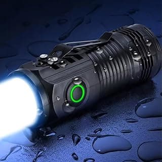 El Feneri Led USB ŞARJLI-Ultra Güçlü Parlak Mini Boy El Feneri [Enerji Sınıfı A++]Ortam Lambası Deprem,Polis,Jandarma,Zabıta,Bekçi (YÜKSEK PARLAKLIK)