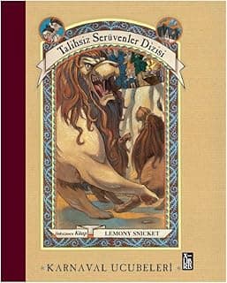 Talihsiz Serüvenler Dizisi 9 - Karnaval Ucubeleri (Ciltli)