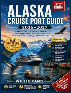 ALASKA CRUISE PORT GUIDE 2026 to 2027: The First-Timers DIY Guide to Spending Less, Avoiding Overpriced Shore Excursions, and Exploring Juneau, Skagway & Ketchikan Like a Local