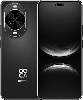 HUAWEI nova 14 Pro Telefon, Ultra Chroma Kamera, 50MP Ön Ultra Portre Çift Kamera, Yapay Zeka Destekli Rötuşlar, Yapay Zeka Destekli Hareket Kontrolü, 100 W HUAWEI SuperCharge Turbo, 6.78"Ekran, Siyah