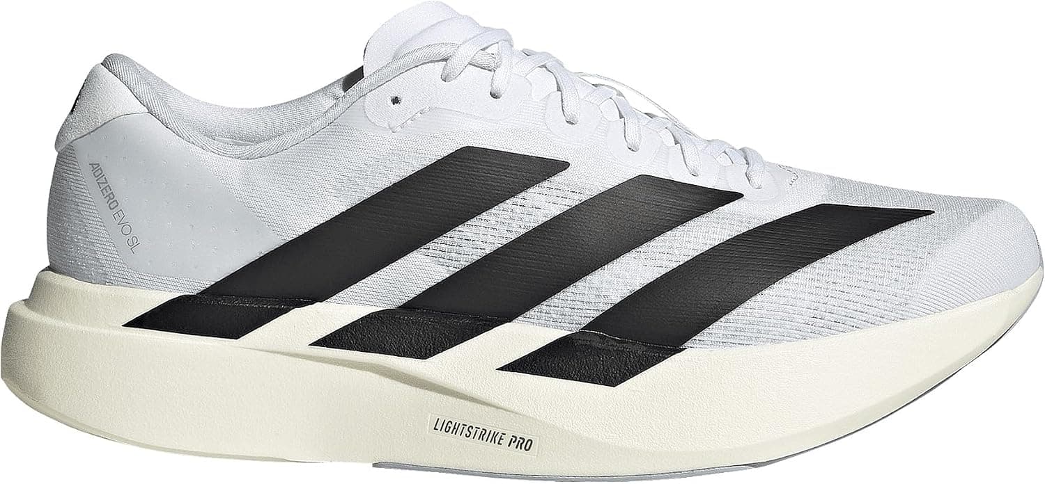 Adizero Evo Kadın Beyaz Koşu Ayakkabısı JH6208