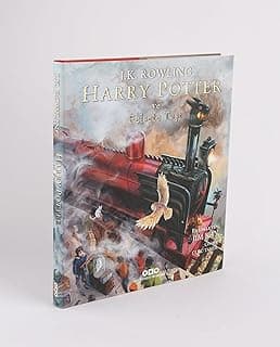 Harry Potter ve Felsefe Taşı 1 - Resimli Özel Baskı (Ciltli): Resimli Özel Baskı