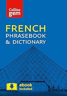 Collins French Phrasebook and Dictionary Gem Edition: Essential phrases and words in a mini, travel-sized format