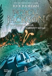 Percy Jackson Ve Olimposlular 4 Labirent Savaşı