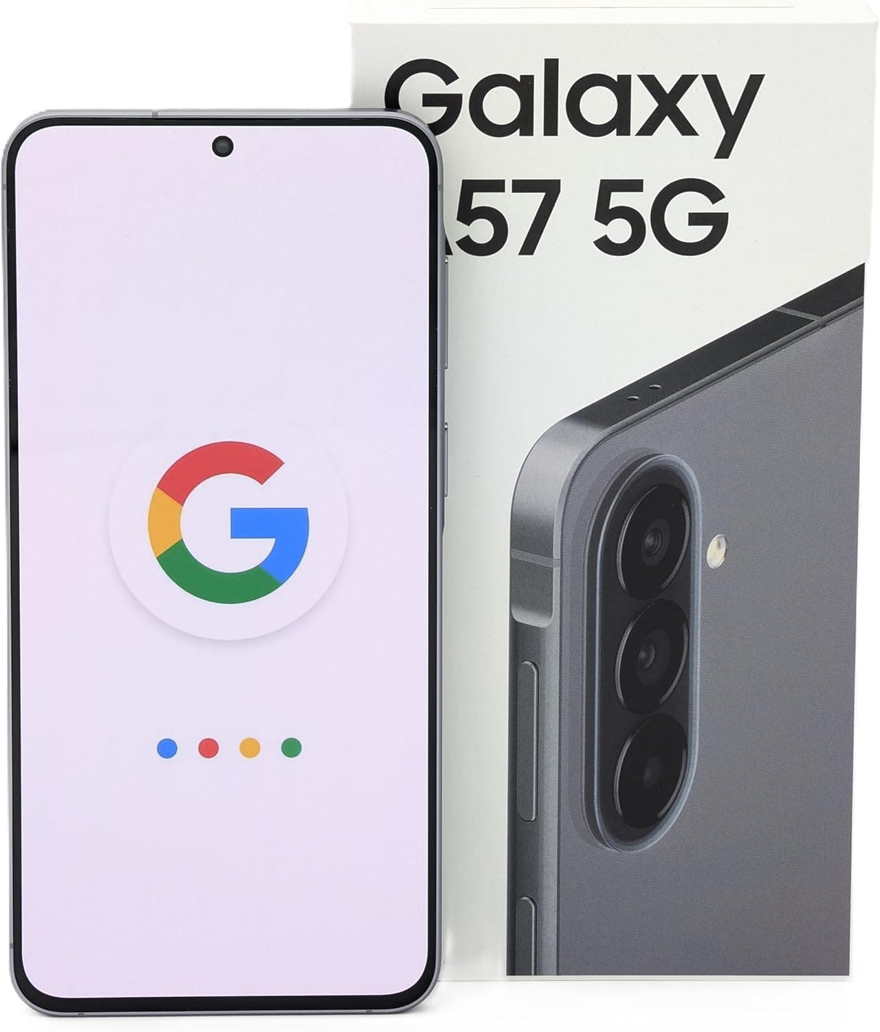 Samsung Galaxy A57 5G Android Akıllı Telefon, 128GB Hafıza, 8GB RAM, 6 Nesil OS Güncellemesi, Geniş Ekran, Üçlü Kamera (Samsung Türkiye Garantili) (Gri)