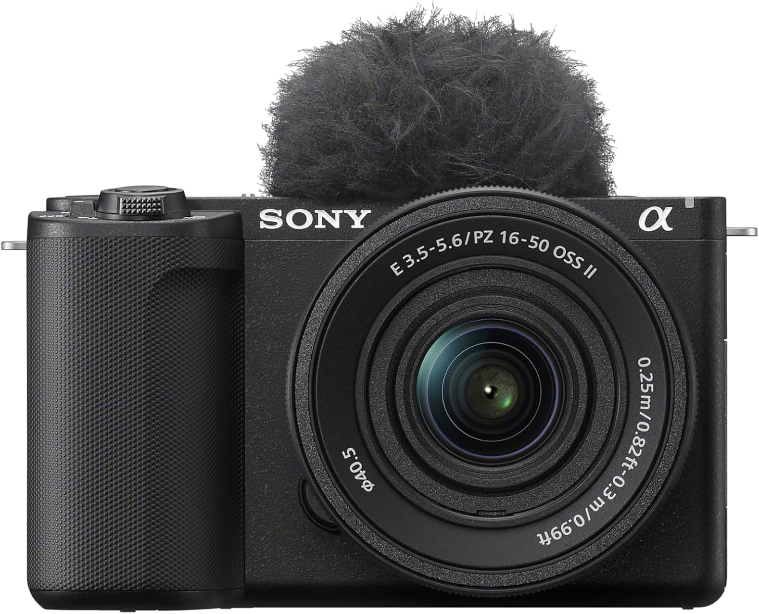 Sony ZV-E10 II Vlog Kamerası 16-50 mm Motorlu Zum Lens (SELP16502)