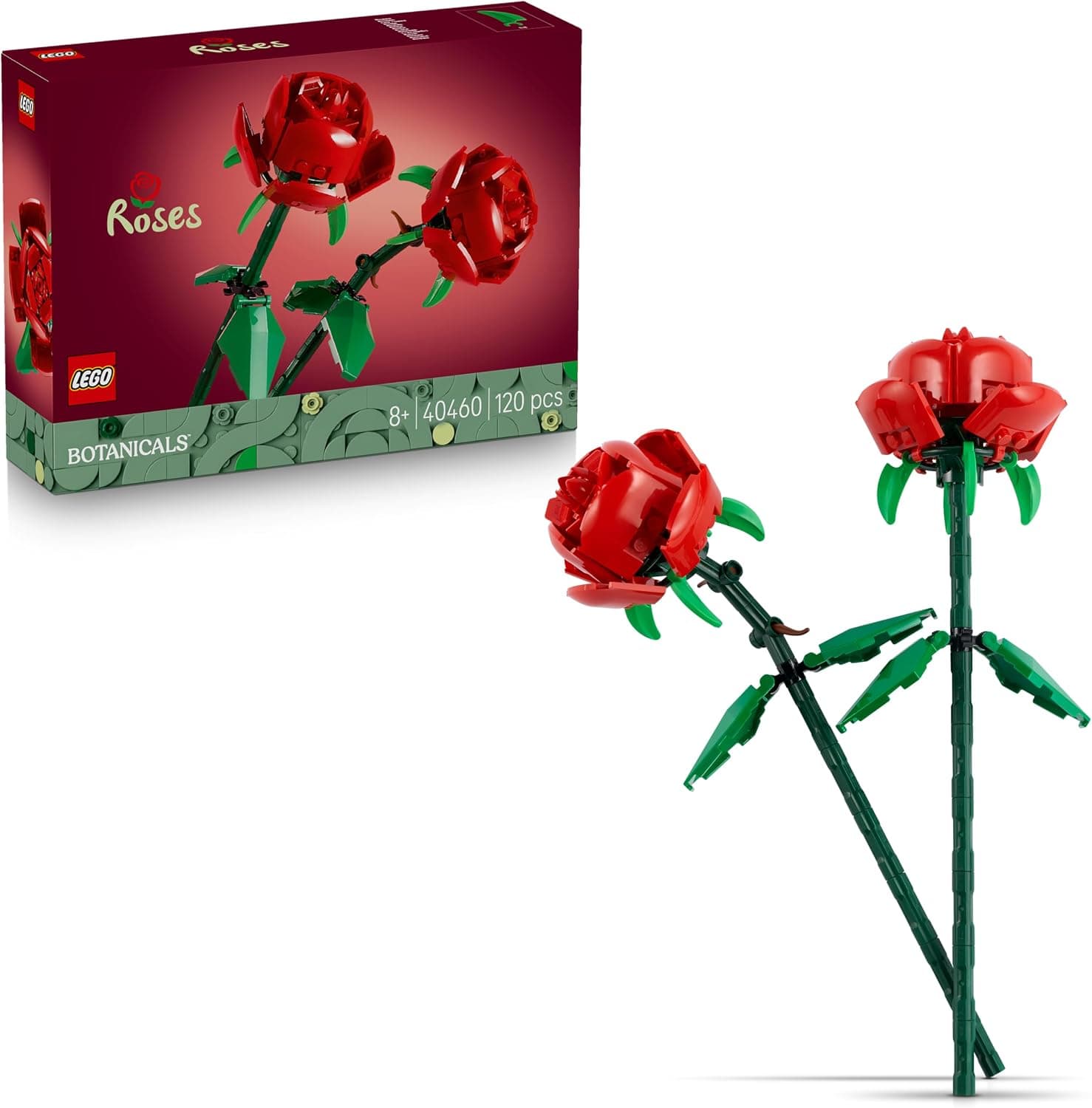 LEGO Botanicals Gül 40460