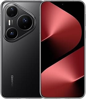 HUAWEI Pura 80 Pro Akıllı Telefon 12GB+512GB, 1 inç Ultra Aydınlatmalı Kamera, Ultra Işık Alan Makro Telefoto Kamera, Yapay Zeka Destekli Gürültü Engelleme, 5170 mAh Büyük Pil,Parlak Siyah