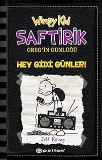 Saftirik Greg'in Günlüğü 10. Kitap: Hey Gidi Günler!