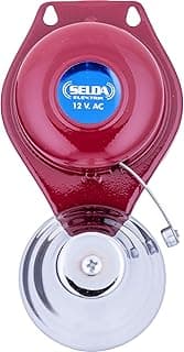 SekaTech Selda Kampana Kloş Zil 12 Volt Zır Zil