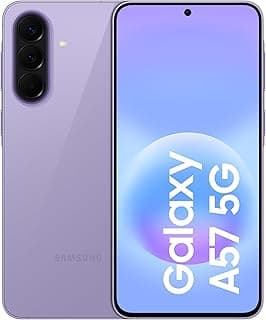 Samsung Galaxy A57 5G Android Akıllı Telefon, 256GB Hafıza, 8GB RAM, Lila, 6 Nesil OS Güncellemesi, Geniş Ekran, Üçlü Kamera (Samsung Türkiye Garantili)