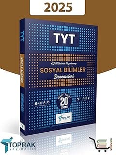 Toprak 2025 Model TYT Sosyal Bilimler 20'li Deneme