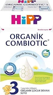 HiPP 3 Organik Combiotic Devam Sütü 600 gr