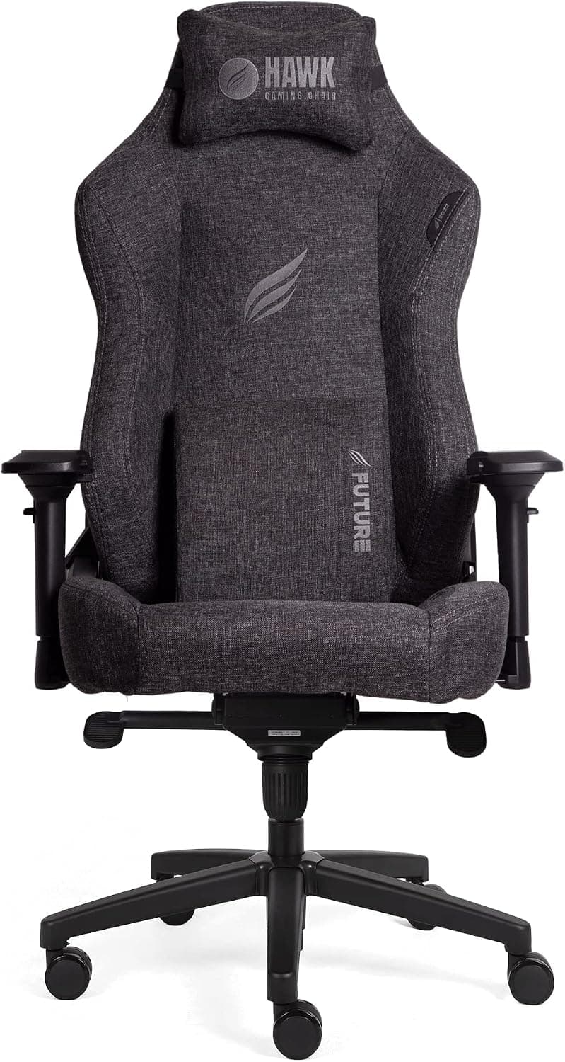 Hawk Gaming Chair Future Coal Kumaş Oyuncu Koltuğu (Coal)