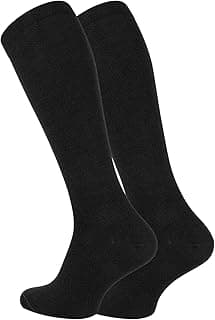 Uçuş & Seyahat Çorabı – Unisex Diz Altı Kompresyon Çorabı – Varis ve Dolaşım Desteği – Tekli – 35-38/39-42/43-46