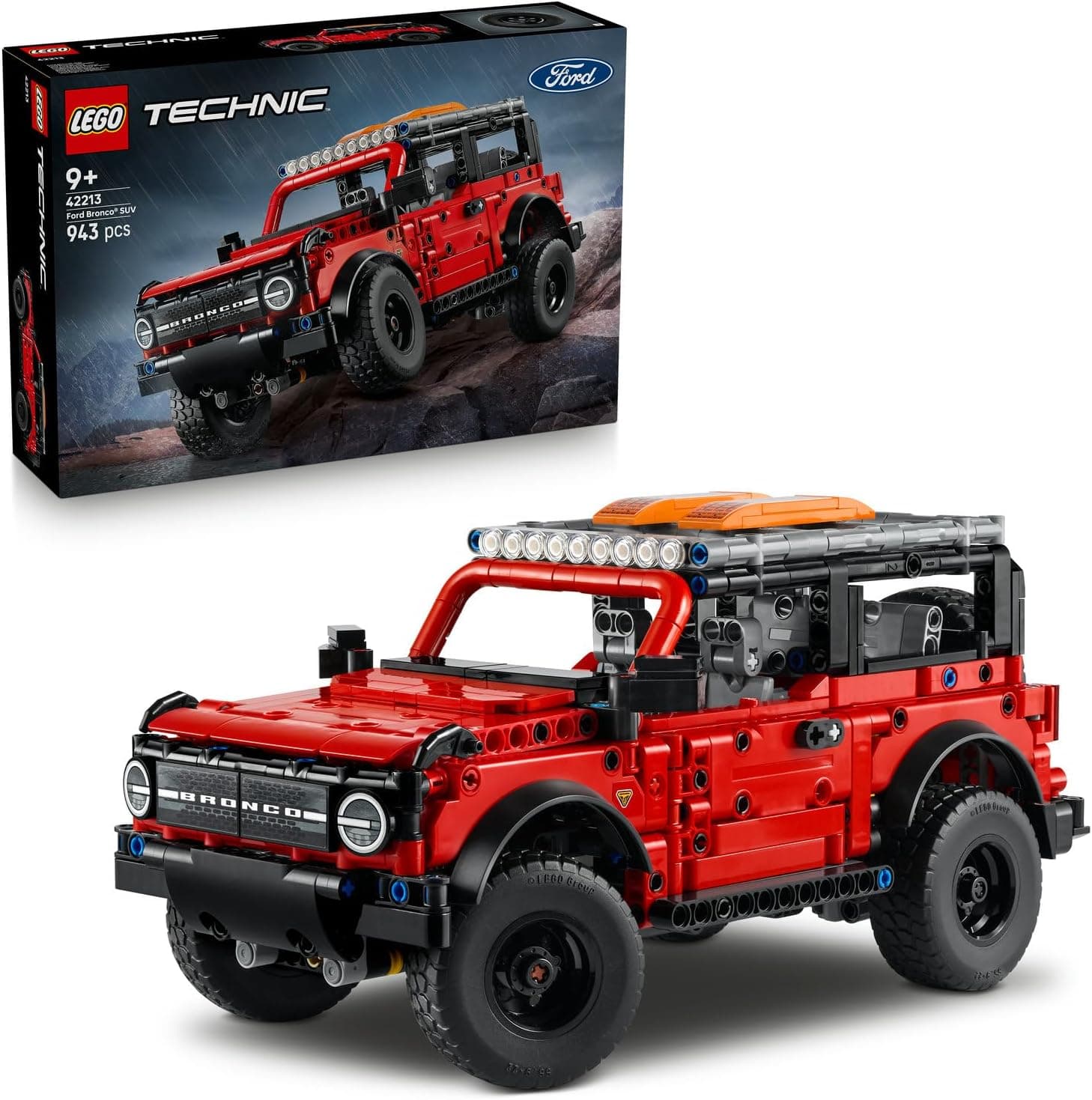 LEGO Technic Ford Bronco SUV 42213