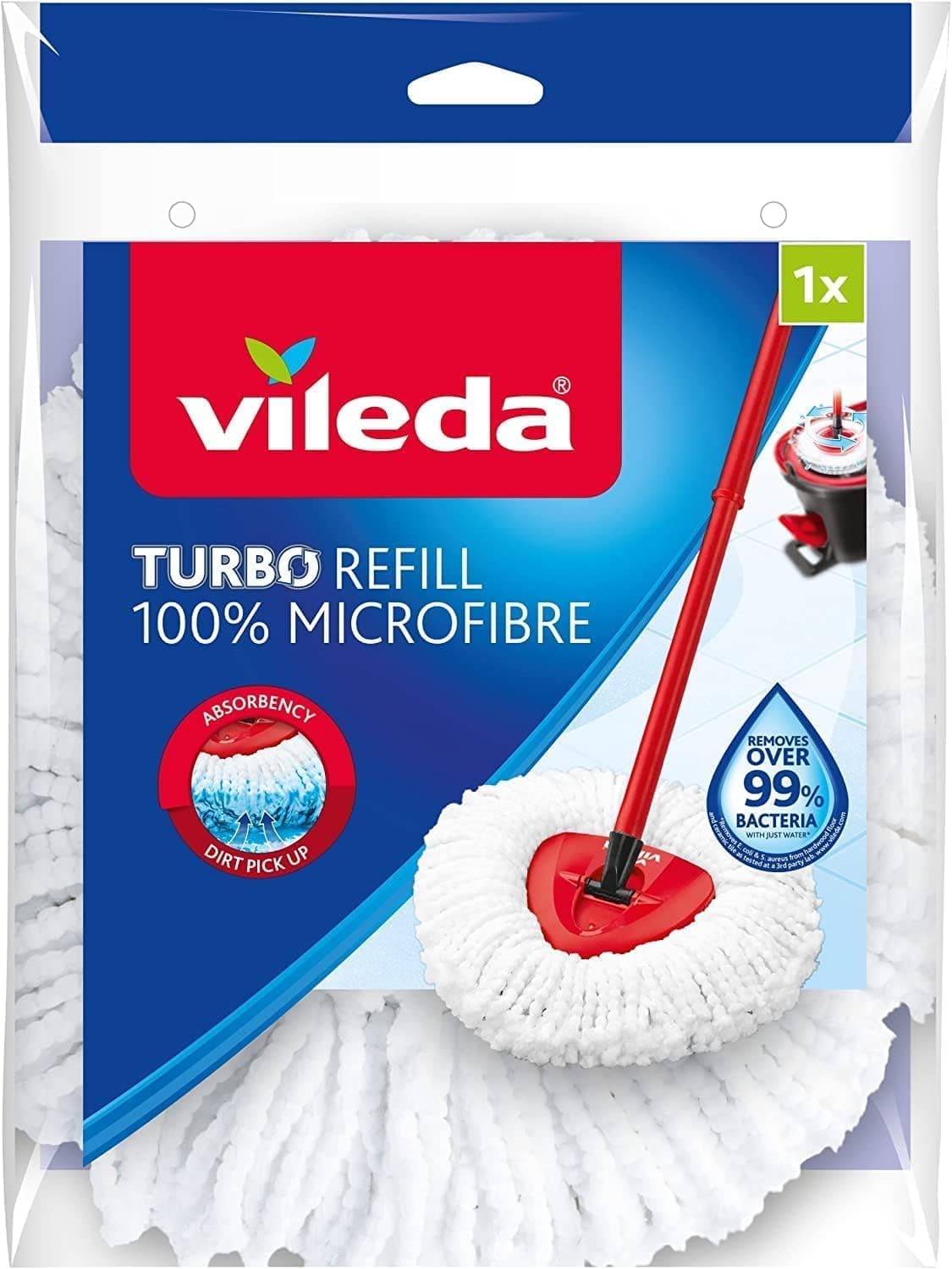 Vileda Turbo&Easy Wring Yedek Paspas