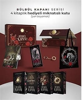 Bülbül Kapanı Serisi Hediyeli Yan Boyamalı Mıknatıslı Kutu
