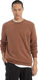 DeFacto B7833ax Sweatshirt Erkek