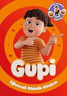 Gupi Eğlenceli Etkinlik Kitabım
