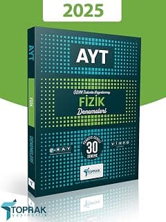 Toprak 2025 Model AYT Fizik 30'lu Deneme