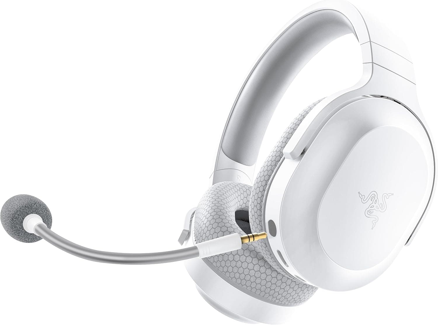 Razer Barracuda X - Kablosuz Çoklu Platform Oyun ve Mobil Kulaklık (SmartSwitch Çift Kablosuz, Ergonomik Tasarım, TriForce 40mm, Kardioid Mikrofon, 50 saat Pil USB-C) Mercury