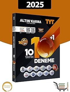 2025 TYT 10+1 Deneme Seti