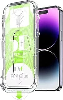 BABİLDEN Apple iPhone 11 ve iPhone Xr İle Uyumlu Hizalama Aparatlı ve Takılırken Camın Altında Kesinlikle Toz Bırakmayan Darbelere Karşı Ekstra Güçlü Ekran Koruyucu Cam