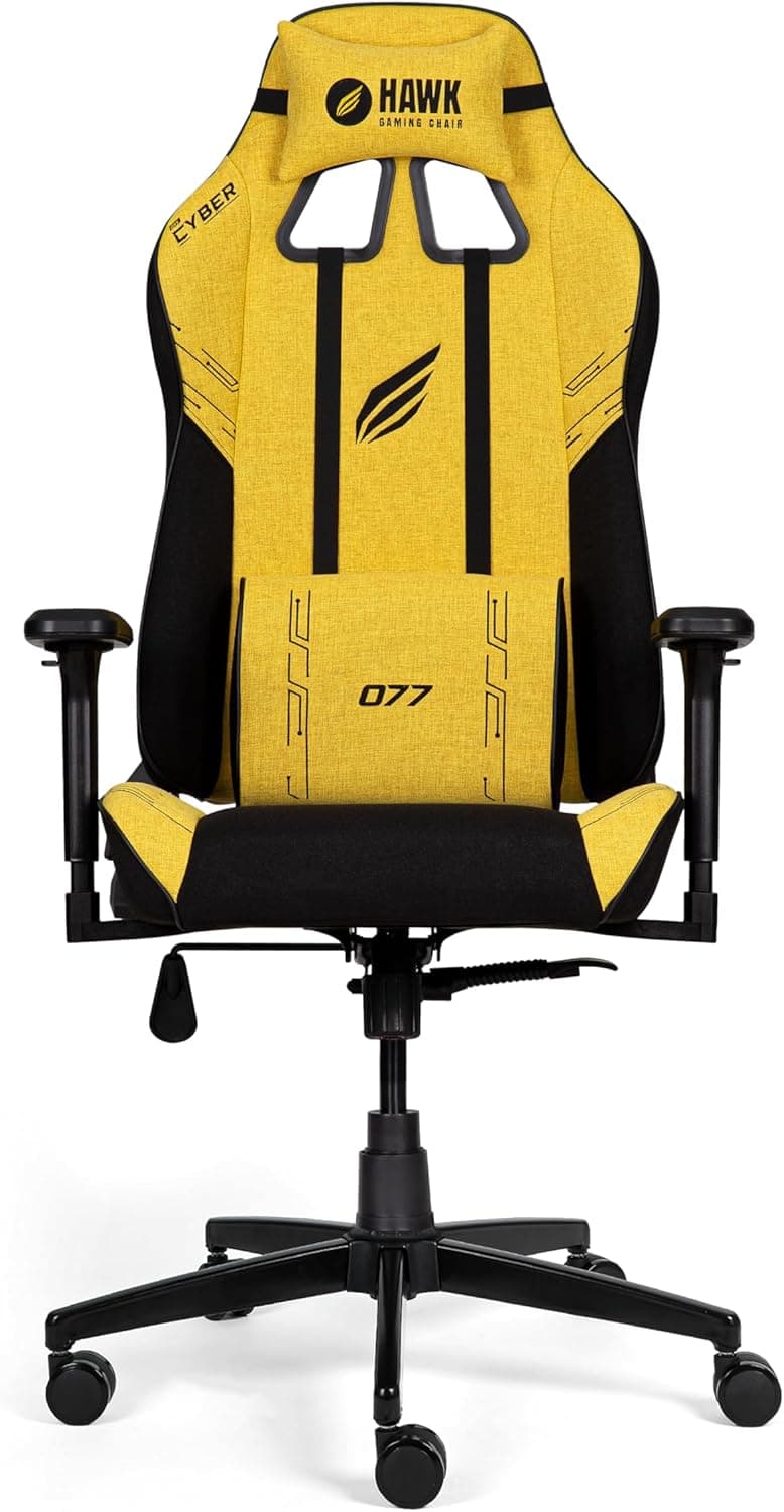 Hawk Gaming Chair Fab Cyber Kumaş Oyuncu Koltuğu
