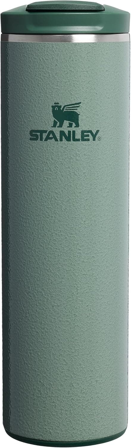 STANLEY The Transit FlipTop Mug Termos 0.47 Litre - Yeşil (Hammertone Green) | Paslanmaz Çelik