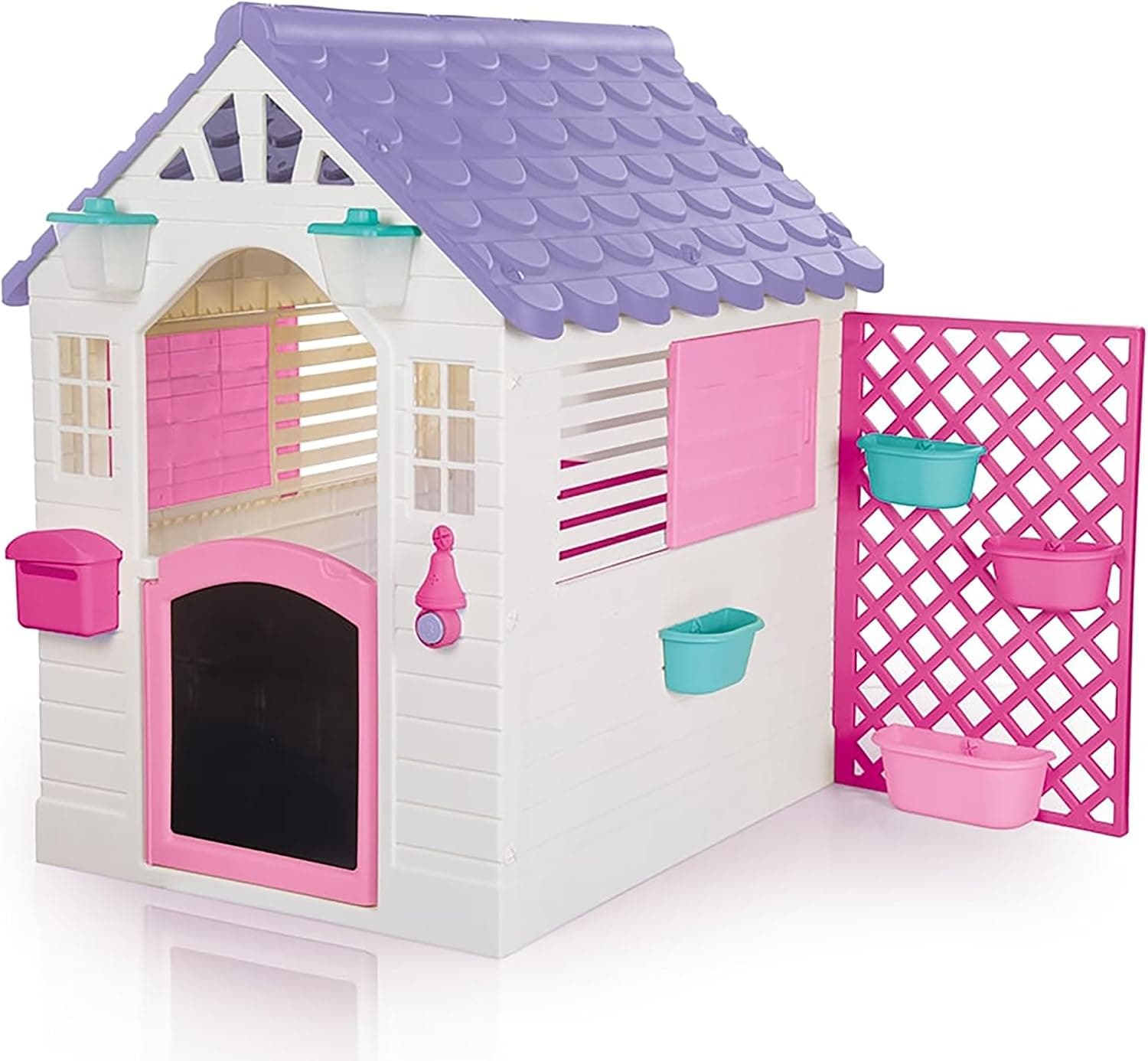 Dolu Aksesuarlı Oyun Evi Pembe 2578