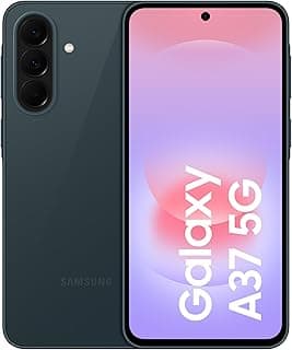 Samsung Galaxy A37 5G Android Akıllı Telefon, 256GB Hafıza, 8GB RAM, Çam Yeşili, 6 Nesil OS Güncellemesi, Geniş Ekran, Üçlü Kamera (Samsung Türkiye Garantili)