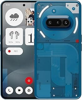 Nothing Phone (3a) 12 gb Ram 256 gb (Mavi)