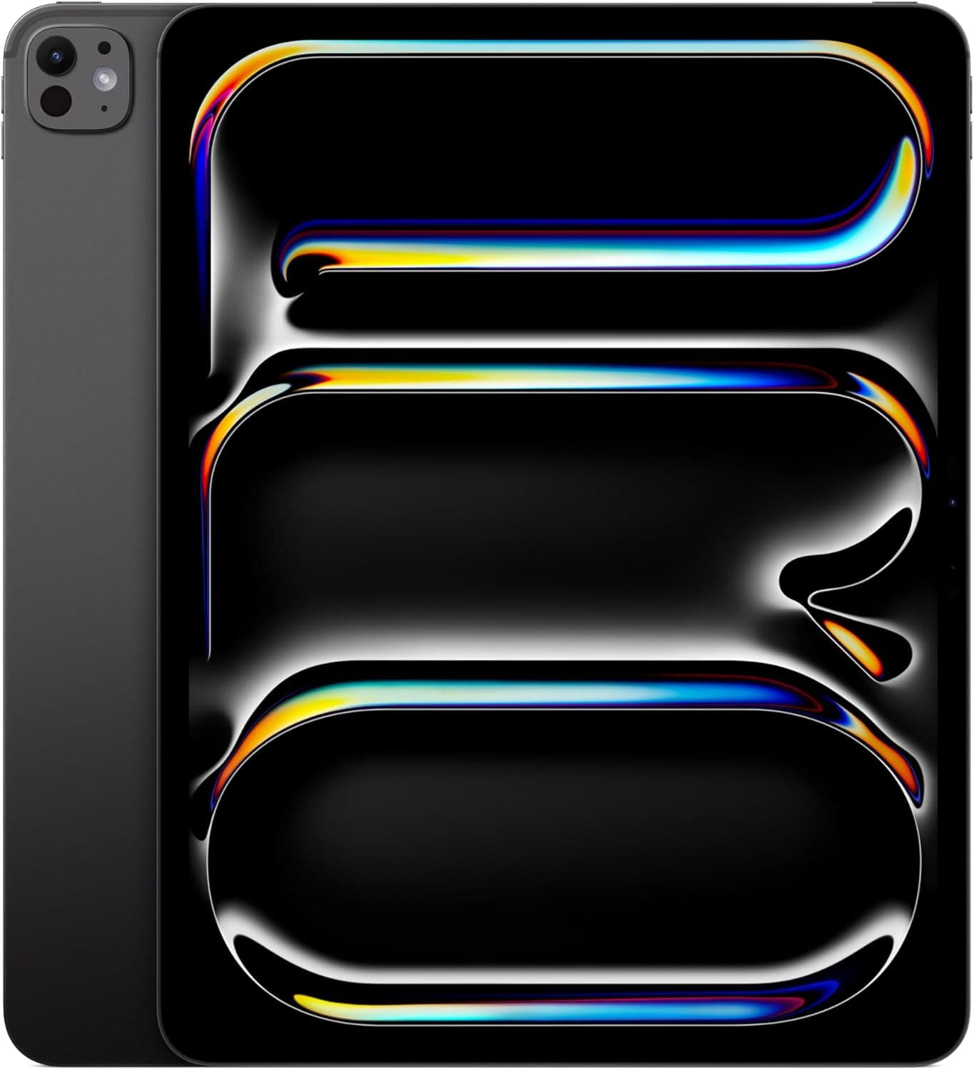 Apple iPad Pro (M5): 13 inç Ultra Retina XDR Ekran, 1 TB, 12 MP Ön/Arka Kamera, LiDAR Tarayıcısı, Wi-Fi, Face ID, Tüm Gün Süren Pil Ömrü, Nano-texture cam — Uzay Siyahı