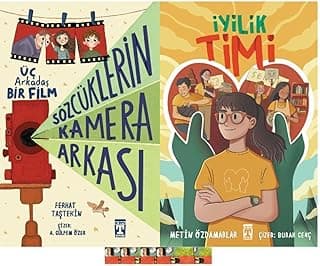 İlk Genç Timaş 4. 5. 6. Sınıf Okuma Kitapları 2'Li Set / Sözcüklerin Kamera Arkası - İyilik Timi